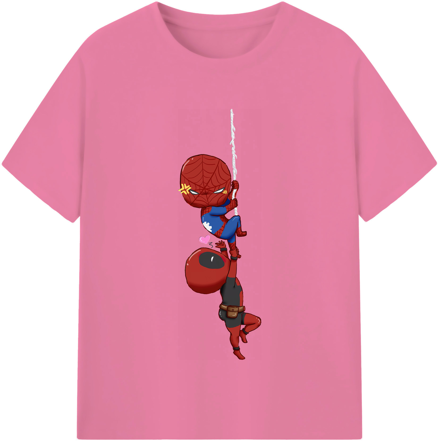 （画像用） Deadpool デッドプール 綿100％半袖Tシャツ（フロントプリント）